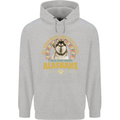 An Alaskan Dog Childrens Kids Hoodie Sports Grey