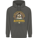 An Alaskan Dog Childrens Kids Hoodie Storm Grey