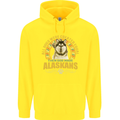 An Alaskan Dog Childrens Kids Hoodie Yellow
