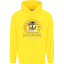 An Alaskan Dog Childrens Kids Hoodie Yellow