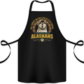 An Alaskan Dog Cotton Apron 100% Organic Black