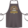An Alaskan Dog Cotton Apron 100% Organic Dark Grey
