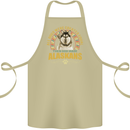 An Alaskan Dog Cotton Apron 100% Organic Khaki