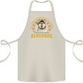 An Alaskan Dog Cotton Apron 100% Organic Natural