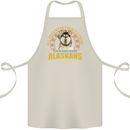 An Alaskan Dog Cotton Apron 100% Organic Natural
