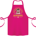 An Alaskan Dog Cotton Apron 100% Organic Pink
