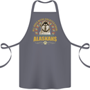 An Alaskan Dog Cotton Apron 100% Organic Steel