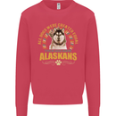An Alaskan Dog Kids Sweatshirt Jumper Heliconia