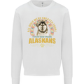 An Alaskan Dog Kids Sweatshirt Jumper White