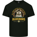 An Alaskan Dog Kids T-Shirt Childrens Black