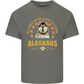An Alaskan Dog Kids T-Shirt Childrens Charcoal
