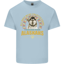 An Alaskan Dog Kids T-Shirt Childrens Light Blue