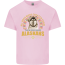An Alaskan Dog Kids T-Shirt Childrens Light Pink