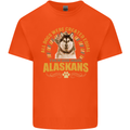 An Alaskan Dog Kids T-Shirt Childrens Orange