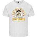 An Alaskan Dog Kids T-Shirt Childrens White