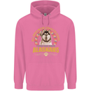 An Alaskan Dog Mens 80% Cotton Hoodie Azelea