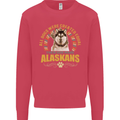 An Alaskan Dog Mens Sweatshirt Jumper Heliconia