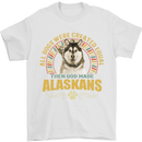 An Alaskan Dog Mens T-Shirt 100% Cotton White