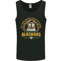 An Alaskan Dog Mens Vest Tank Top Black