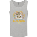 An Alaskan Dog Mens Vest Tank Top Sports Grey