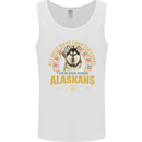 An Alaskan Dog Mens Vest Tank Top White