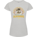 An Alaskan Dog Womens Petite Cut T-Shirt Sports Grey