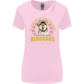 An Alaskan Dog Womens Wider Cut T-Shirt Light Pink