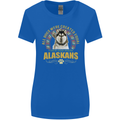 An Alaskan Dog Womens Wider Cut T-Shirt Royal Blue