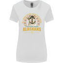 An Alaskan Dog Womens Wider Cut T-Shirt White