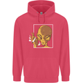 An Alien Smoking Weed Childrens Kids Hoodie Heliconia