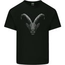 An Alpine Goat Kids T-Shirt Childrens Black
