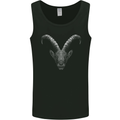 An Alpine Goat Mens Vest Tank Top Black