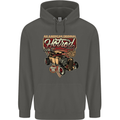 An American Original Hotrod Childrens Kids Hoodie Storm Grey