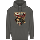 An American Original Hotrod Childrens Kids Hoodie Storm Grey