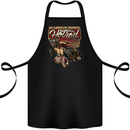 An American Original Hotrod Cotton Apron 100% Organic Black
