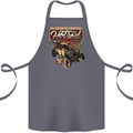 An American Original Hotrod Cotton Apron 100% Organic Steel
