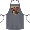 An American Original Hotrod Cotton Apron 100% Organic Steel