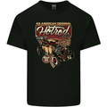 An American Original Hotrod Kids T-Shirt Childrens Black
