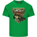 An American Original Hotrod Kids T-Shirt Childrens Irish Green