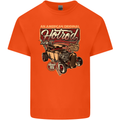 An American Original Hotrod Kids T-Shirt Childrens Orange