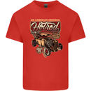An American Original Hotrod Kids T-Shirt Childrens Red