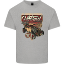 An American Original Hotrod Kids T-Shirt Childrens Sports Grey