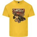 An American Original Hotrod Kids T-Shirt Childrens Yellow