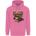 An American Original Hotrod Mens 80% Cotton Hoodie Azelea