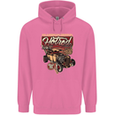 An American Original Hotrod Mens 80% Cotton Hoodie Azelea