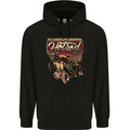 An American Original Hotrod Mens 80% Cotton Hoodie Black