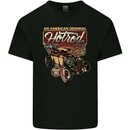 An American Original Hotrod Mens Cotton T-Shirt Tee Top Black