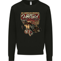 An American Original Hotrod Mens Sweatshirt Jumper Black