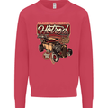 An American Original Hotrod Mens Sweatshirt Jumper Heliconia
