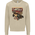 An American Original Hotrod Mens Sweatshirt Jumper Sand
